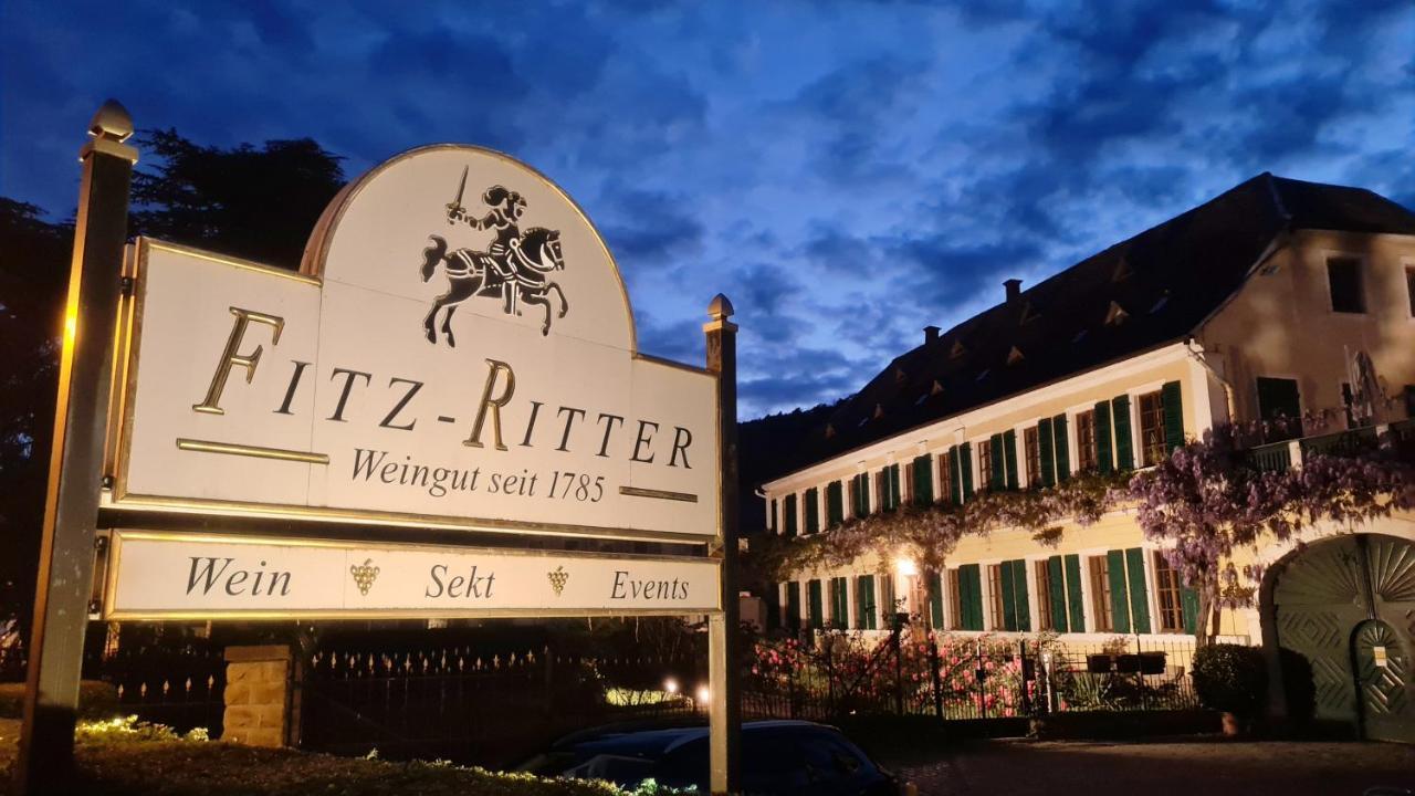 Unterkunft Im Weingut Fitz-Ritter 바트두르크하임 외부 사진